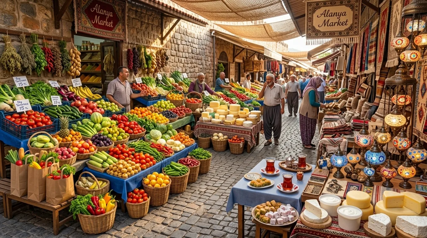 Cost of Living in Alanya in 2026: How Much You Need Each Month