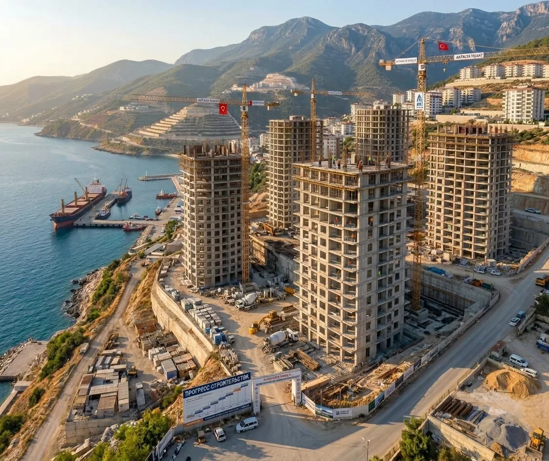 Alanya'da Projeden Daire Almak: Ön Ödemeli Konut Satışında Haklarınız