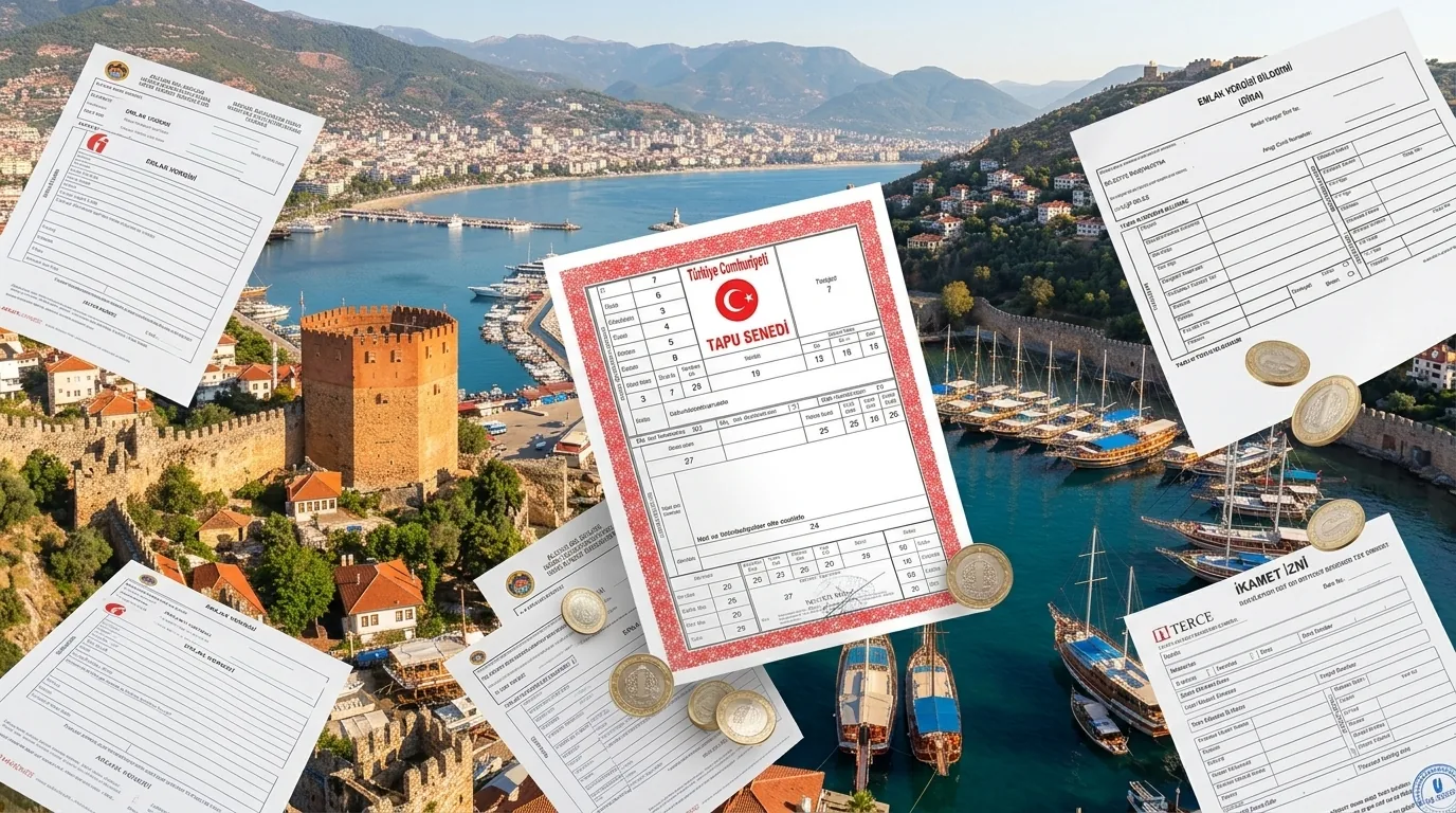 Alanya'da Daire Satın Alma Rehberi 2026: Adım Adım Tapu Süreci