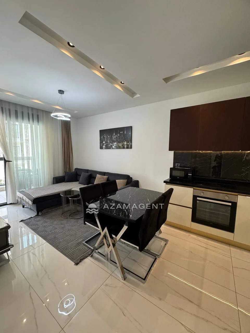 Alanya Kleopatra'da Satılık 1+1 Daire, Besthome 38, Denize 250 m — Alanya Kleopatra Bölgesi, Alanya