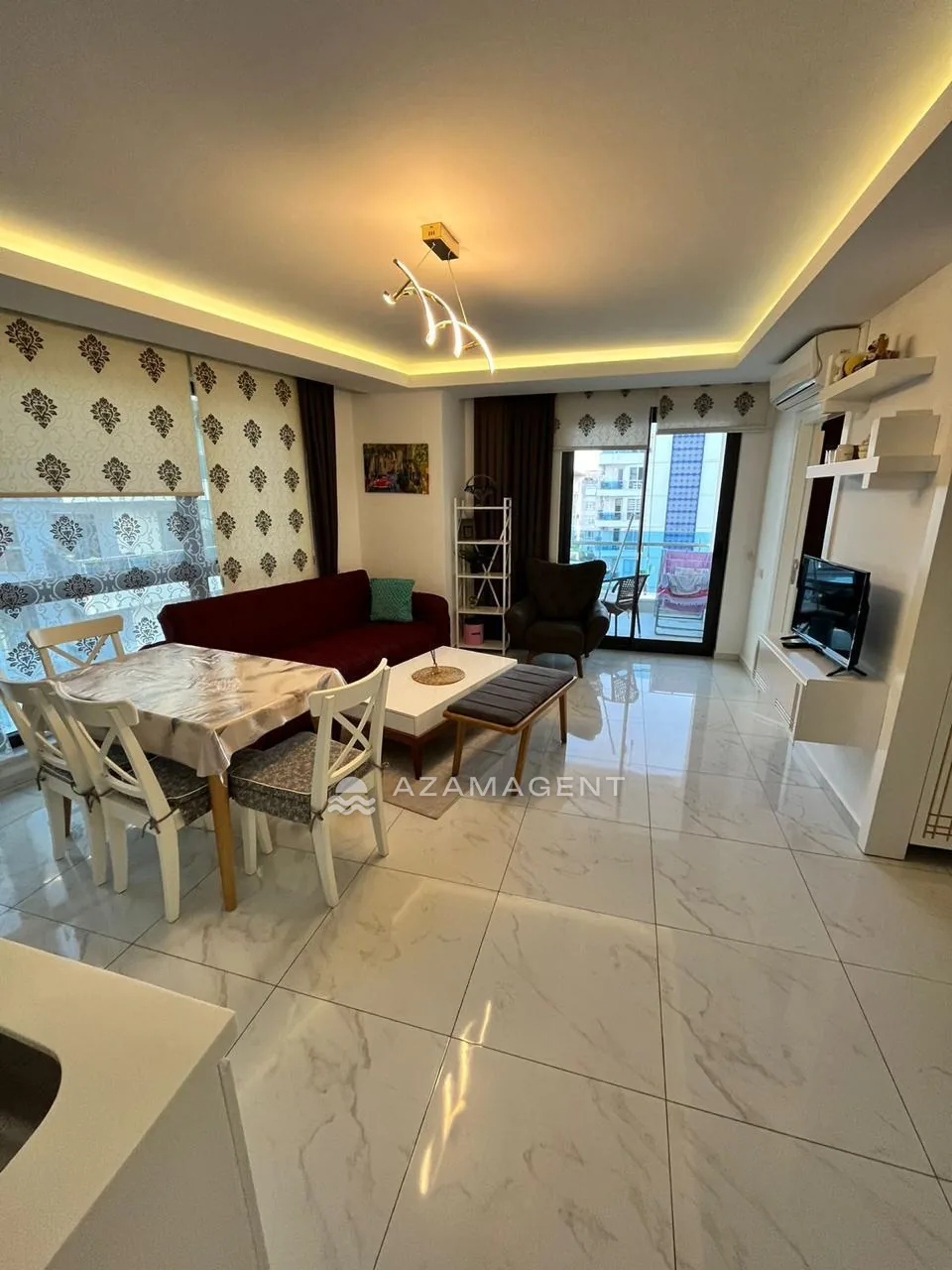 Alanya Kleopatra Bölgesinde Satılık 2+1 Daire, Elite Marine Residence — Alanya Kleopatra Bölgesi, Alanya